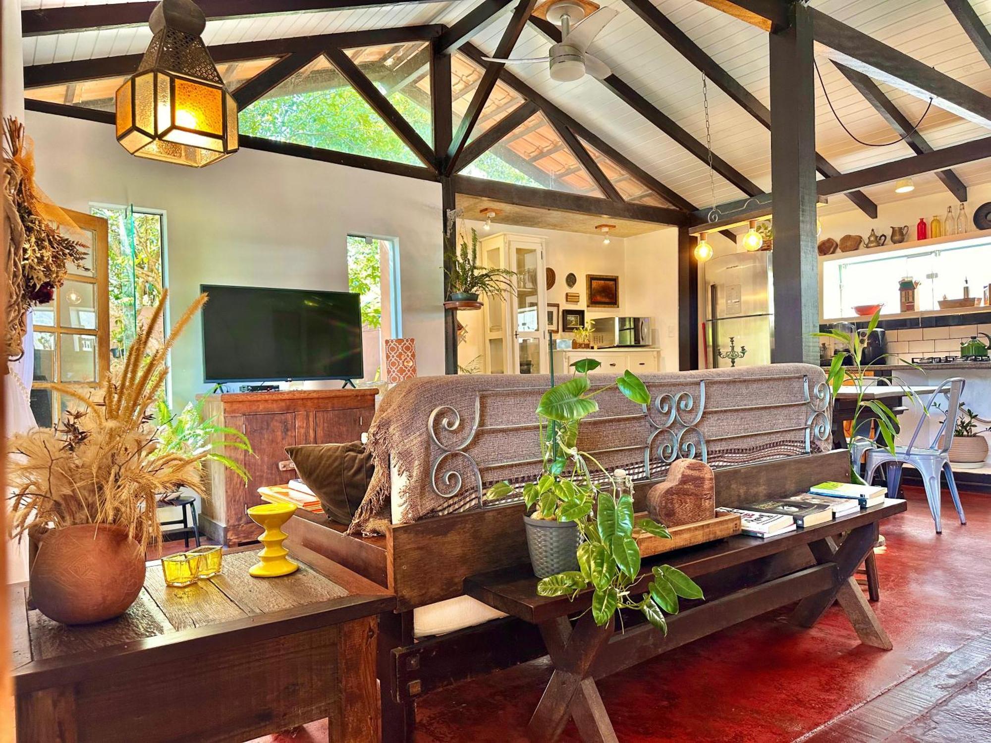 Quinta Do Mocambique Villa Florianopolis Bagian luar foto
